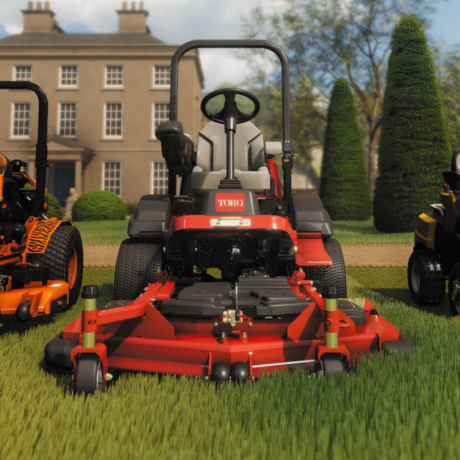 Lawn Mowing Simulator